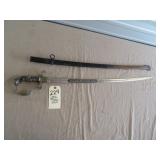 229 Prussian Artillery sword