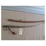 232 Horstmann US M1860 Cavalry Saber