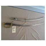 235 US 1840/1862 Artillery Saber