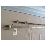 239 US 1850 Infantry sword SH&G