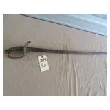 243 US 1850 sword