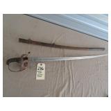 246 Ewald Cleft German sword