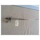 247 Prussian field artillery sword