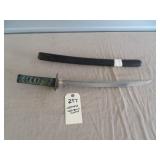 257 Japanese Wakizashi