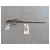 258 Prussian child's sword