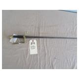 259 French child's sword