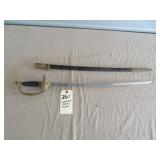 261 Japanese sword
