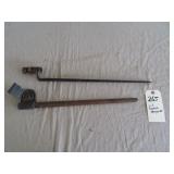 265 US Socket bayonet