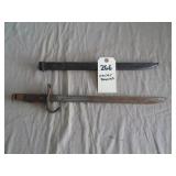266Japanese Arisaka bayonet