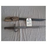 267 Japanese Arisaka bayonet