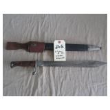 268 Mauser bayonet