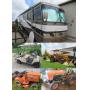 Izzo Auction - Motor Home, Backhoe, Golf Cart