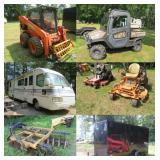 Remington Auction - Kubota Skid Steer, UTV, Mowers, Trailers