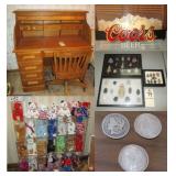 Zdelar Online Auction - Antiques & Collectibles, Household