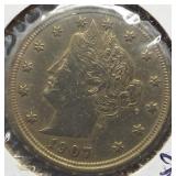 Coin & Currency Online Auction - December 12 (Wednesday)