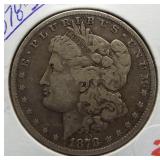 1878-S Morgan Silver Dollar.