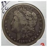 1879-CC Morgan Silver Dollar.