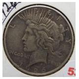 1926-S Peace Silver Dollar.