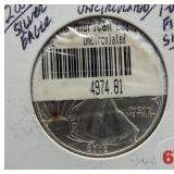 2002 UNC One Ounce Silver Eagle Sealed in