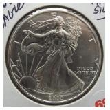 2000 One Ounce Silver Eagle.