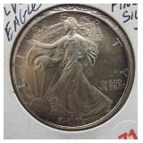 1994 One Ounce Silver Eagle.
