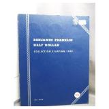Partial Franklin Half Dollar Album 1948-1963.