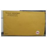 1961 Proof Set. Sealed.