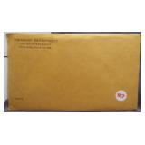 1962 Proof Set. Sealed.