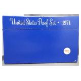 1971 Proof Set.