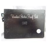 1982 Proof Set.