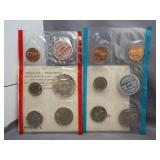 1970  P & D UNC Set.