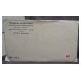 1971  P & D UNC Set. Sealed.