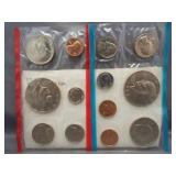 1973  P & D UNC Set.