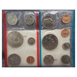 1974  P & D UNC Set.