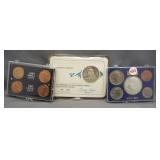 1966 Mint Set, 1960 P & D Large & Small Date