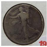 1928-S Walking Liberty Silver Half Dollar.
