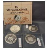 Franklin Mint "The Treasure Sterling Silver Coins