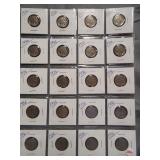 (20) 1936 Buffalo Nickels.