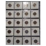 (20) 1936 Buffalo Nickels.