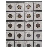 (20) 1937 Buffalo Nickels.