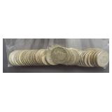 (50) Assorted Dates 1965-1969 Kennedy 40% Silver