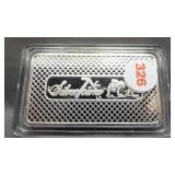 Silver Towne One Ounce .999 Fine Silver Bar.