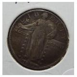 1919-S Standing Liberty Silver Quarter.