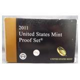 2011 US Proof set.