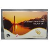 2013 US Proof set.