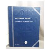 Complete set of Jefferson nickels 1938-1961.