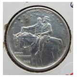 1925 Stone Mountain half dollar. GEM BU.