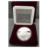 1987 Detroit De Davis Strait silver Canadian