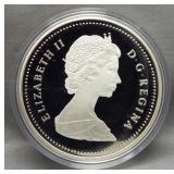 1987 Detroit De Davis Strait silver Canadian