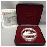 1987 Detroit De Davis Strait silver Canadian